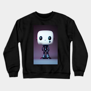 Black alien dress Crewneck Sweatshirt